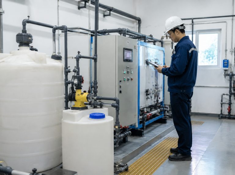牡丹江电解法次氯酸钠发生器