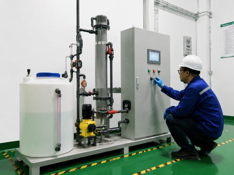 牡丹江二氧化氯投加器